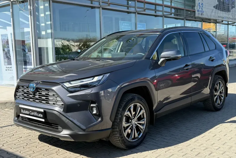 Toyota RAV4 din 2025 cu 7.940 km - oferta TOY197205 - foto 2