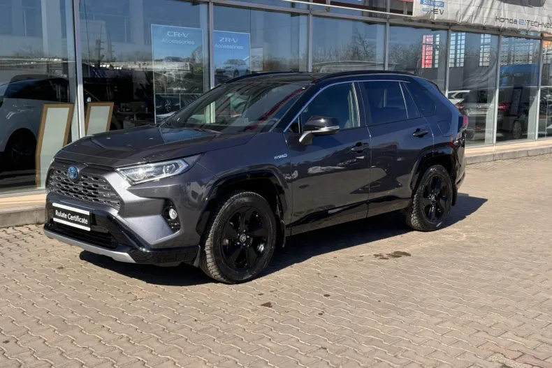 Toyota RAV4 din 2021 cu 45.987 km - oferta TOY197209 - foto 2