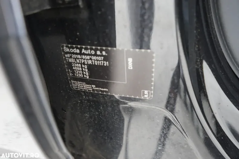 Skoda Kodiaq din 2024 cu 21.372 km - oferta SKO197211 - foto 9
