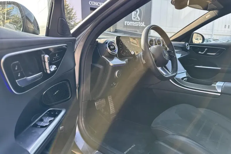 Mercedes-Benz C din 2025 cu 15.500 km - oferta MER197212 - foto 9