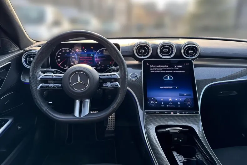 Mercedes-Benz C din 2025 cu 15.500 km - oferta MER197212 - foto 20