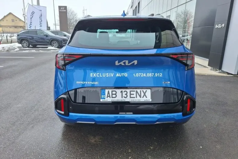 Kia Sportage din 2025 cu 1.188 km - oferta KIA197215 - foto 4