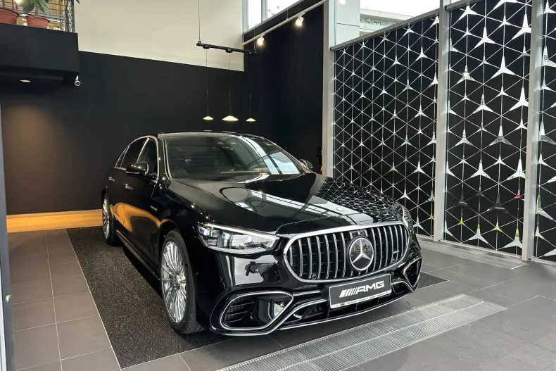 Mercedes-Benz S 63 AMG (Clasa S) din 2024 cu 19.000 km - oferta MER197227 - foto 2