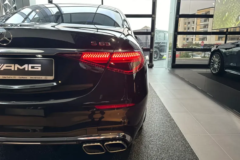 Mercedes-Benz S 63 AMG (Clasa S) din 2024 cu 19.000 km - oferta MER197227 - foto 7