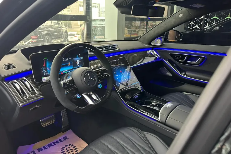 Mercedes-Benz S 63 AMG (Clasa S) din 2024 cu 19.000 km - oferta MER197227 - foto 11