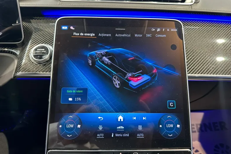 Mercedes-Benz S 63 AMG (Clasa S) din 2024 cu 19.000 km - oferta MER197227 - foto 24