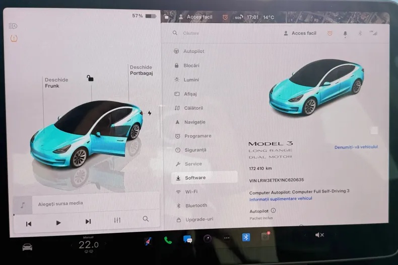 Tesla Model 3 din 2022 cu 172.440 km - oferta TES197241 - foto 18