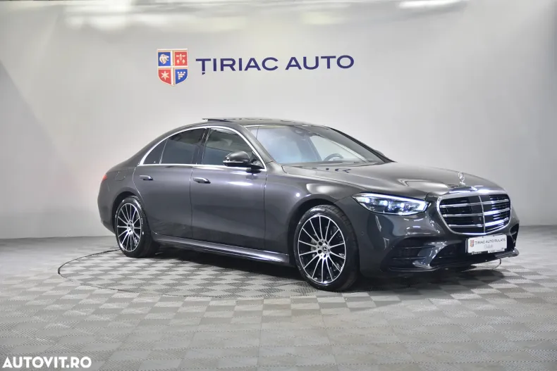 Mercedes-Benz S din 2021 cu 106.917 km - oferta MER197246 - foto 7