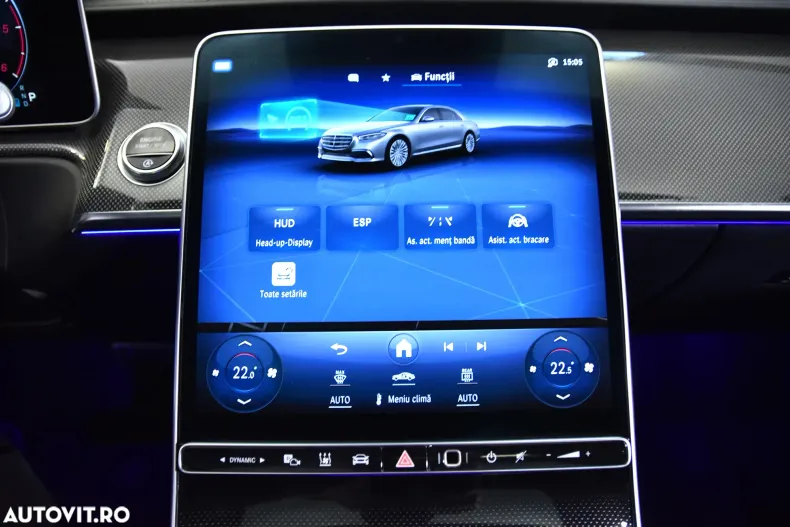 Mercedes-Benz S din 2021 cu 106.917 km - oferta MER197246 - foto 17