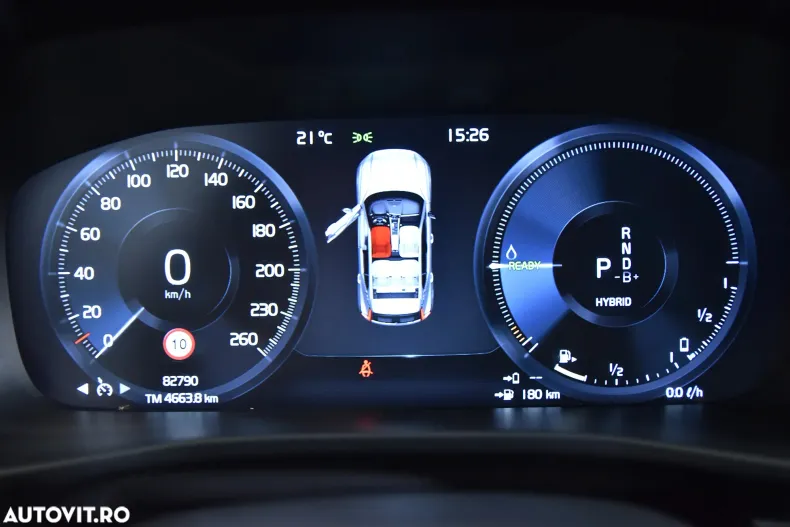 Volvo XC40 din 2021 cu 82.790 km - oferta VOL197249 - foto 10