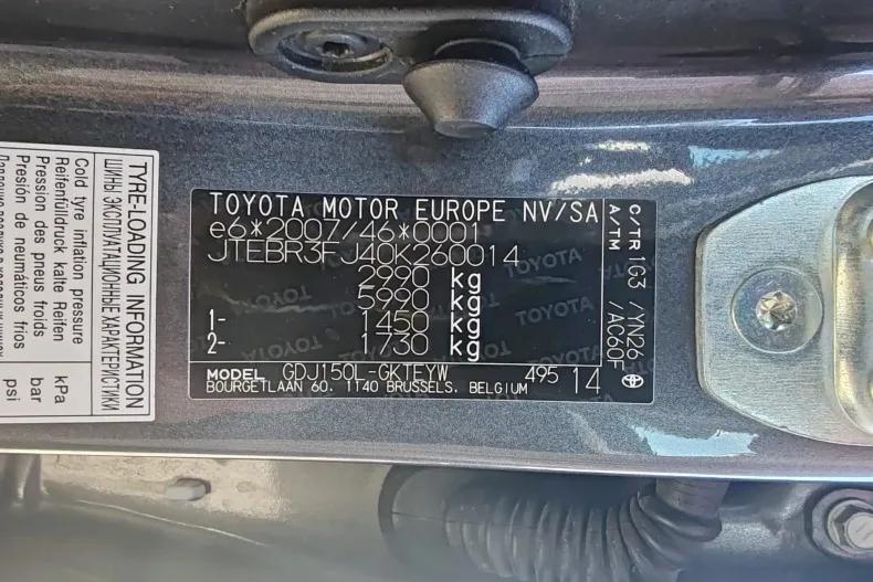 Toyota Land Cruiser din 2022 cu 170.835 km - oferta TOY197252 - foto 22