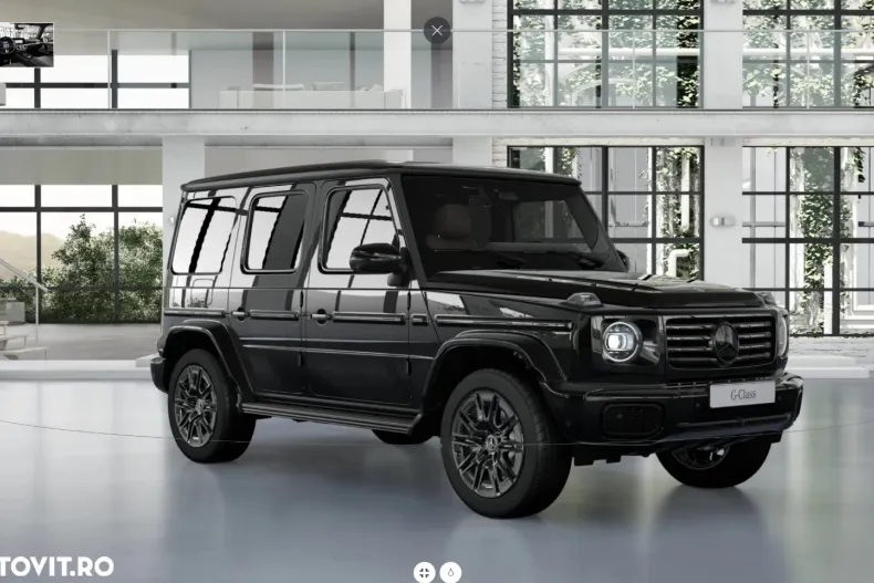 Mercedes-Benz G din 2026 cu 1 km - oferta MER197257 - foto 3