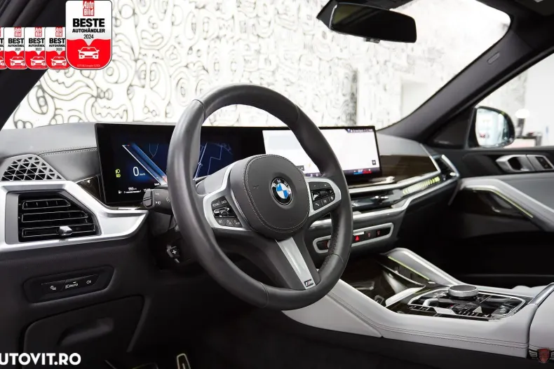 BMW X6 (Seria X) din 2024 cu 19.893 km - oferta BMW197267 - foto 14
