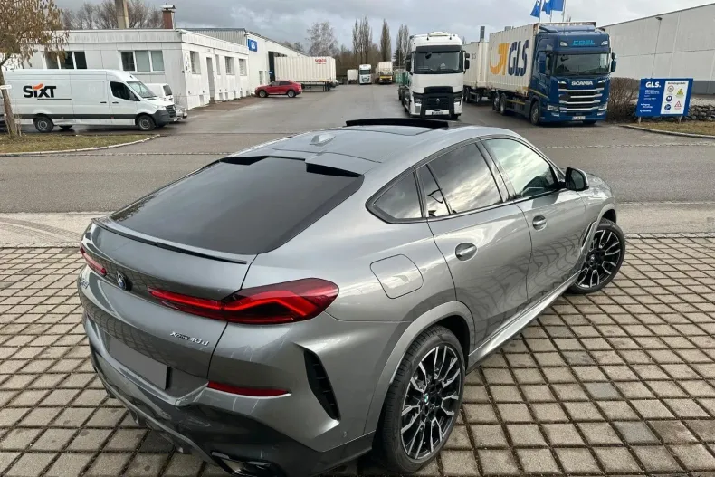 BMW X6 (Seria X) din 2025 cu 8.600 km - oferta BMW197268 - foto 5