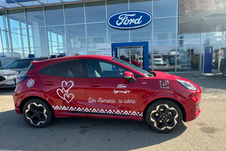 Ford Puma din 2025 cu 6.129 km - oferta FOR197271 - foto 2