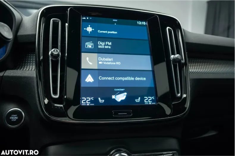 Volvo XC40 din 2022 cu 78.400 km - oferta VOL197274 - foto 35