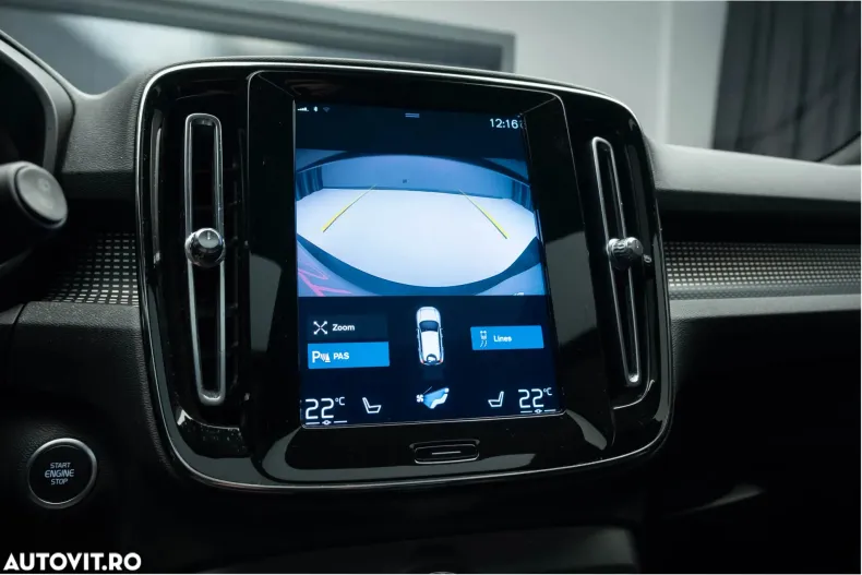 Volvo XC40 din 2022 cu 78.400 km - oferta VOL197274 - foto 36