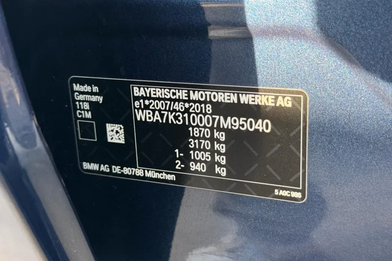 BMW 118i (Seria 1) din 2023 cu 77.000 km - oferta BMW197277 - foto 35