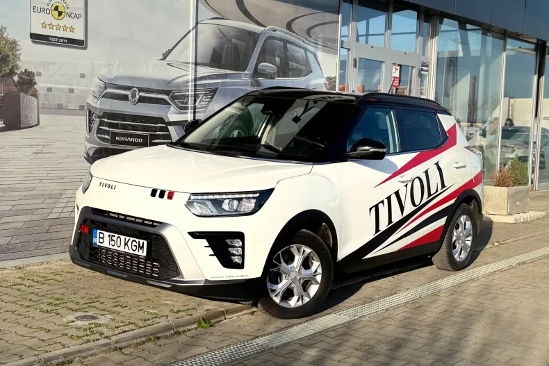 Ssangyong Tivoli din 2024 cu 14.911 km - oferta SSA197286 - foto 1