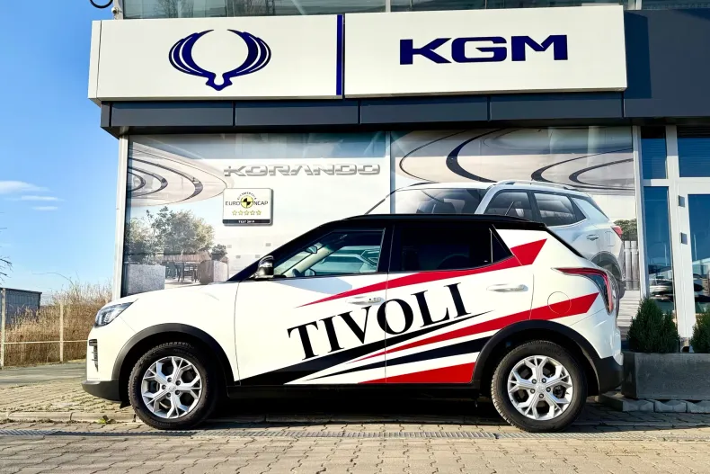 Ssangyong Tivoli din 2024 cu 14.911 km - oferta SSA197286 - foto 2