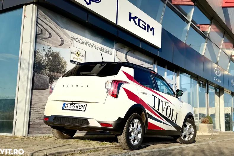 Ssangyong Tivoli din 2024 cu 14.911 km - oferta SSA197286 - foto 3