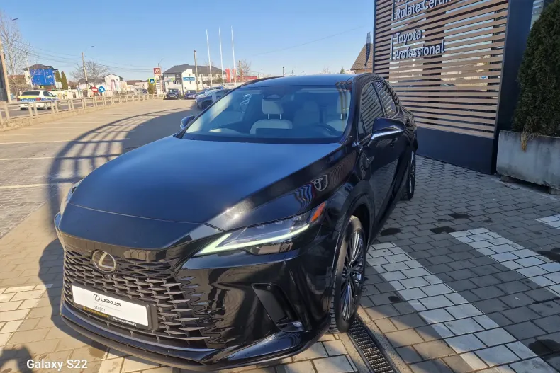 Lexus Seria RX din 2025 cu 1.182 km - oferta LEX197288 - foto 3