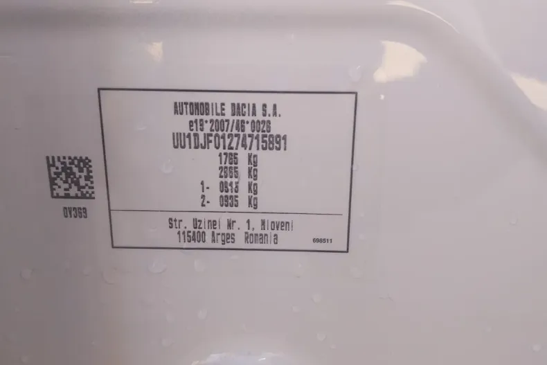 Dacia Duster din 2025 cu 5 km - oferta DAC197295 - foto 23