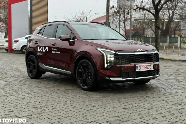 Kia Sportage din 2025 cu 5.988 km - oferta KIA197310 - foto 1