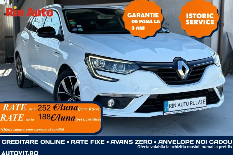Renault Megane din 2020 cu 138.700 km - oferta REN197317 - foto 1