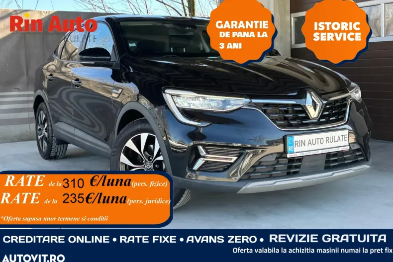 Renault Arkana din 2021 cu 170.600 km - oferta REN197318 - foto 1