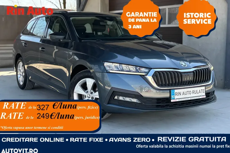 Skoda Octavia din 2021 cu 155.000 km - oferta SKO197319 - foto 1