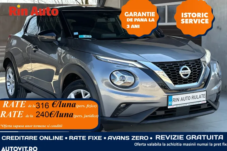 Nissan Juke din 2020 cu 118.000 km - oferta NIS197320 - foto 1