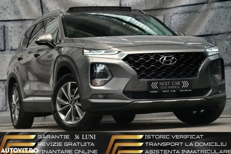 Hyundai Santa Fe din 2021 cu 137.216 km - oferta HYU197326 - foto 1