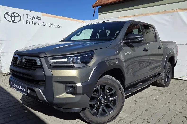 Toyota Hilux din 2021 cu 77.000 km - oferta TOY197327 - foto 7