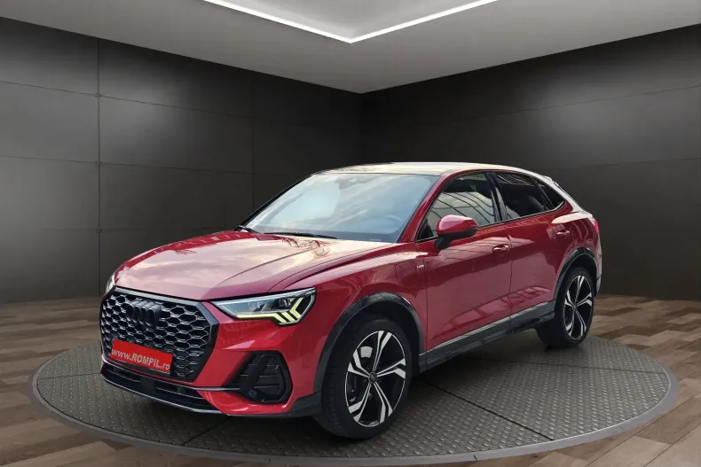 Audi Q3 din 2021 cu 63.000 km - oferta AUD197328 - foto 2