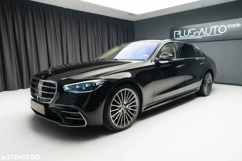 Mercedes-Benz S din 2023 cu 63.000 km - oferta MER197335 - foto 2