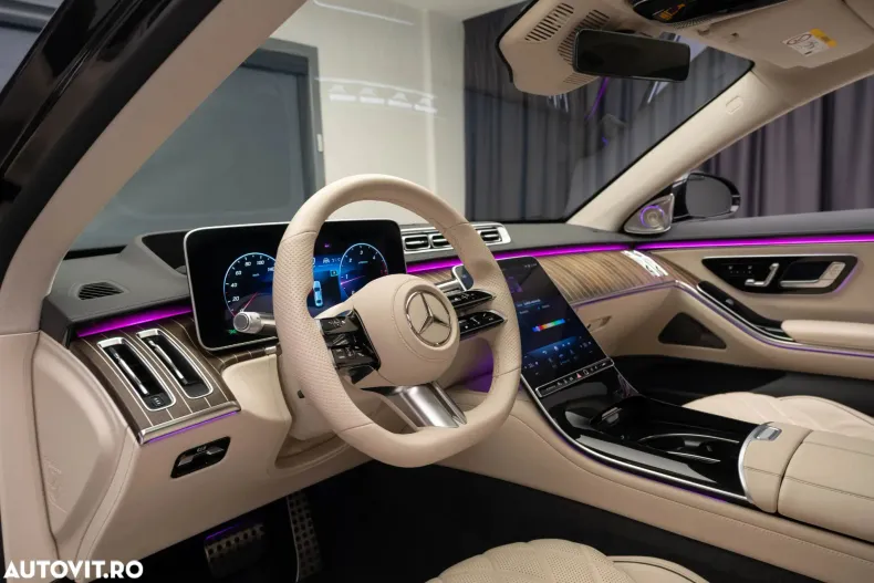 Mercedes-Benz S din 2023 cu 63.000 km - oferta MER197335 - foto 22