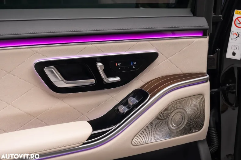 Mercedes-Benz S din 2023 cu 63.000 km - oferta MER197335 - foto 26