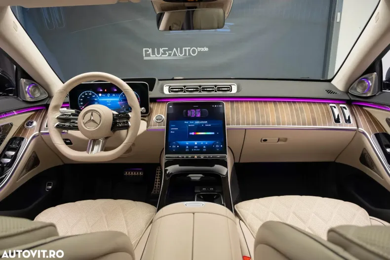 Mercedes-Benz S din 2023 cu 63.000 km - oferta MER197335 - foto 31