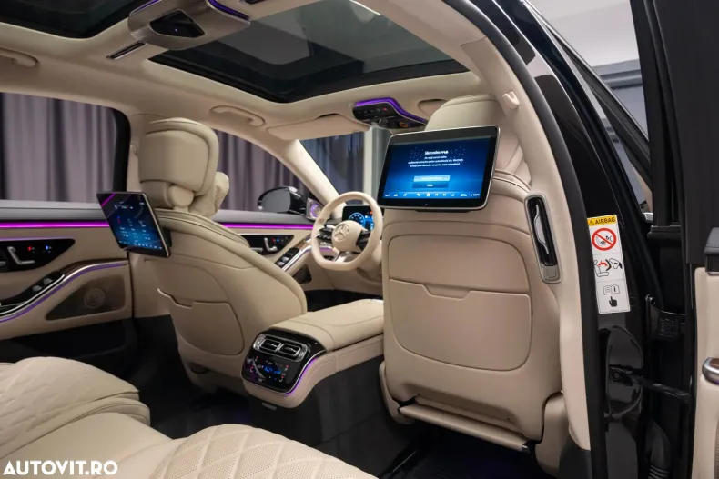 Mercedes-Benz S din 2023 cu 63.000 km - oferta MER197335 - foto 36