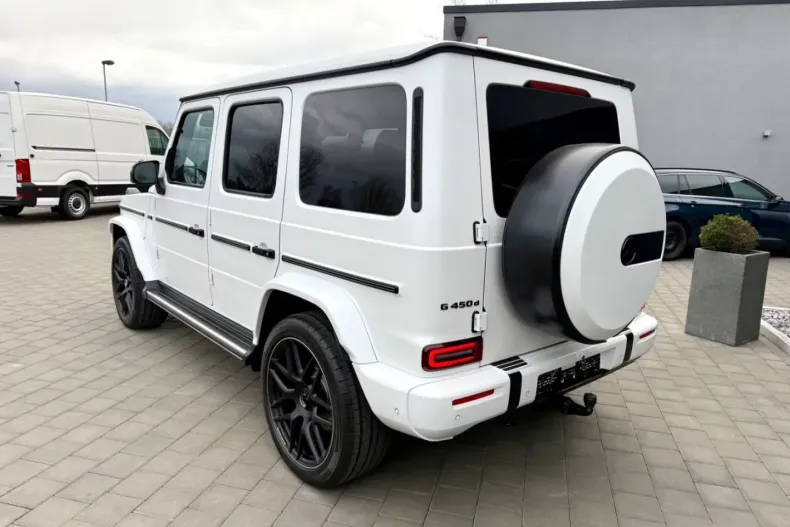 Mercedes-Benz G 450 (Clasa G) din 2024 cu 19.990 km - oferta MER197341 - foto 5