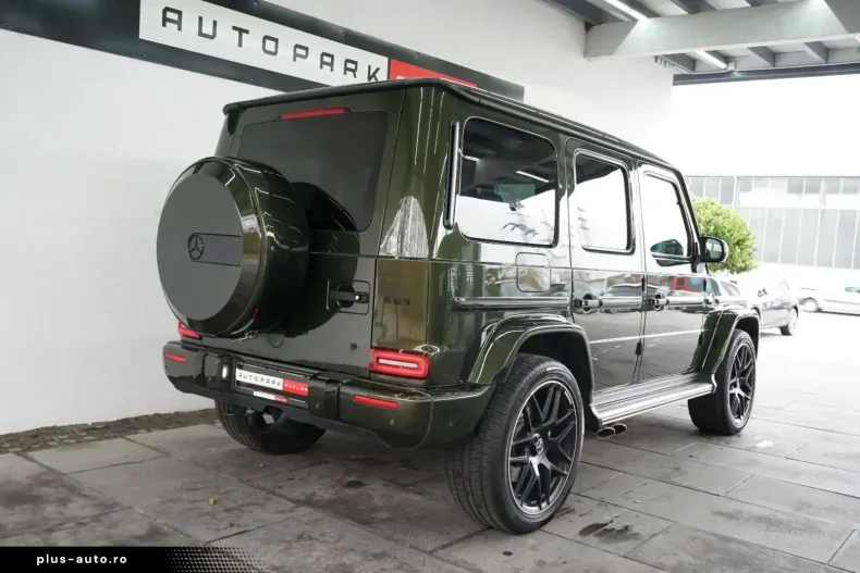 Mercedes-Benz G 63 AMG (Clasa G) din 2024 cu 31.000 km - oferta MER197378 - foto 2