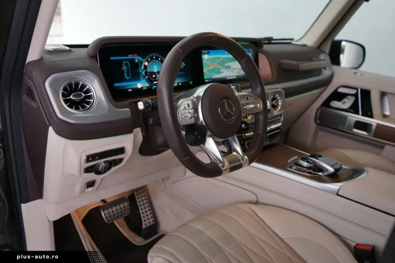 Mercedes-Benz G 63 AMG (Clasa G) din 2024 cu 31.000 km - oferta MER197378 - foto 7