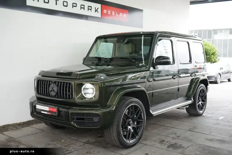 Mercedes-Benz G 63 AMG (Clasa G) din 2024 cu 31.000 km - oferta MER197378 - foto 21