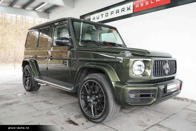 Mercedes-Benz G 63 AMG (Clasa G) din 2024 cu 31.000 km - oferta MER197378 - foto 24