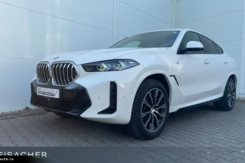 BMW X6 (Seria X) din 2025 cu 10.500 km - oferta BMW197396 - foto 1