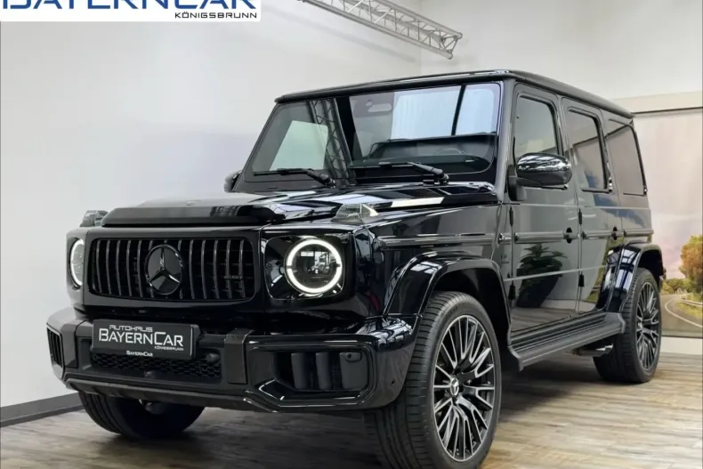 Mercedes-Benz G 63 AMG (Clasa G) din 2025 cu 14.900 km - oferta MER197397 - foto 1