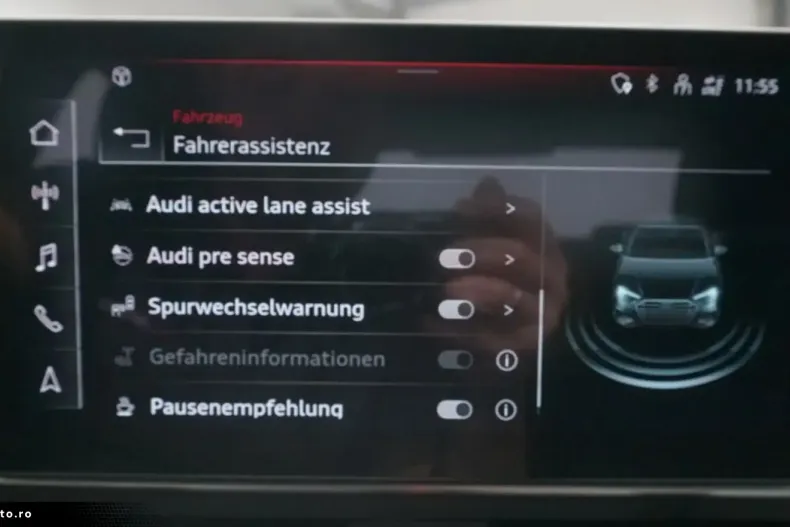 Audi A4 din 2022 cu 63.765 km - oferta AUD197401 - foto 16