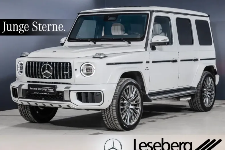 Mercedes-Benz G 63 AMG (Clasa G) din 2025 cu 1.324 km - oferta MER197402 - foto 1
