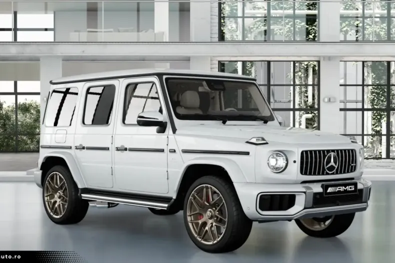 Mercedes-Benz G 63 AMG (Clasa G) din 2025 cu 11.700 km - oferta MER197403 - foto 1